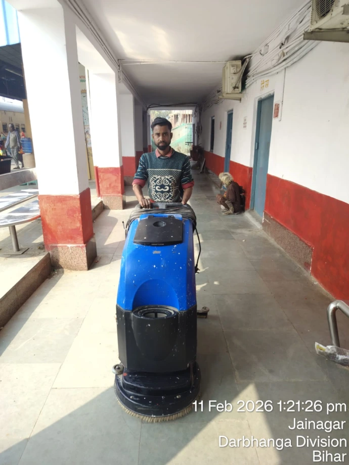 Mechanized Cleaning